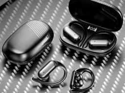 A520 Wireless Bluetooth Headset HD Sound Quality Stereo Universal Headset Touch Light Mini High Quality Earplugs Anti-Sweat