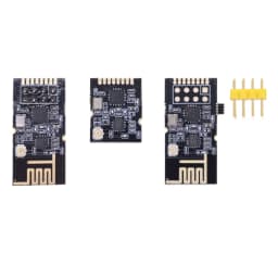 GT-24 Wireless Module 2.4G NRF24L01+PA+LNA With Antenna Industrial Grade Digital Transmission 1100M Distance SMD/DIP/Mini