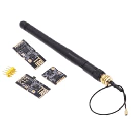GT-24 Wireless Module 2.4G NRF24L01+PA+LNA With Antenna Industrial Grade Digital Transmission 1100M Distance SMD/DIP/Mini