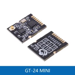 GT-24 Wireless Module 2.4G NRF24L01+PA+LNA With Antenna Industrial Grade Digital Transmission 1100M Distance SMD/DIP/Mini