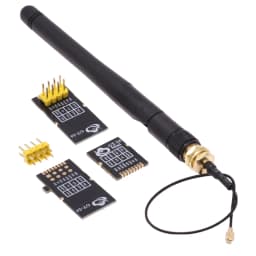 GT-24 Wireless Module 2.4G NRF24L01+PA+LNA With Antenna Industrial Grade Digital Transmission 1100M Distance SMD/DIP/Mini