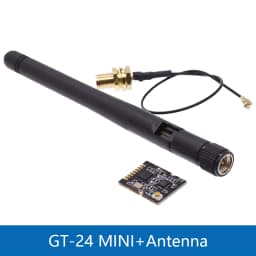 GT-24 Wireless Module 2.4G NRF24L01+PA+LNA With Antenna Industrial Grade Digital Transmission 1100M Distance SMD/DIP/Mini