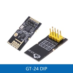 GT-24 Wireless Module 2.4G NRF24L01+PA+LNA With Antenna Industrial Grade Digital Transmission 1100M Distance SMD/DIP/Mini