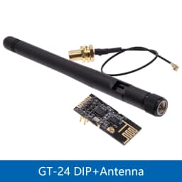 GT-24 Wireless Module 2.4G NRF24L01+PA+LNA With Antenna Industrial Grade Digital Transmission 1100M Distance SMD/DIP/Mini