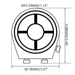 Universal Automotive Car Aluminum Oil Filter Sandwich Plate Adapter Oil Press Temp Sensor Adapter With Connectors Kit