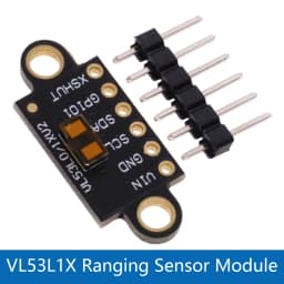 Vl53L1X With Lid Laser Ranging STM32 TOF Time of Flight Chip Flight Distance Measurement Sensor for Arduino
