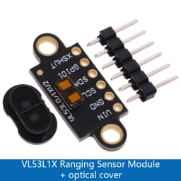 Vl53L1X With Lid Laser Ranging STM32 TOF Time of Flight Chip Flight Distance Measurement Sensor for Arduino