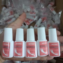 1/5PCS Quick Drying Nail Glue Super Strong Nail Rhinestones Glue for Acrylic Fake Tips Nail Gel Glue Manicure Tools (7g/bottle)