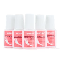 1/5PCS Quick Drying Nail Glue Super Strong Nail Rhinestones Glue for Acrylic Fake Tips Nail Gel Glue Manicure Tools (7g/bottle)