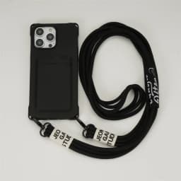 Strap Case For iPhone 17 Pro Max 16 15 14 12 18 13 Mini Plus Air Shockproof Silicone Card Slot Crossbody Necklace Lanyard Cover