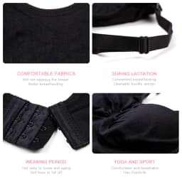 Maternity Bra For Breast Pump Special Nursing Bra Hands Pregnancy Clothes Breastfeeding Pumping Bra Can Wear All Day