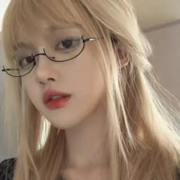 Y2K Half Frame Glasses Without Lens Girls Chic Harajuku Cosplay Party Fashion Decoration Glasses Metal Photography Fake Glasses