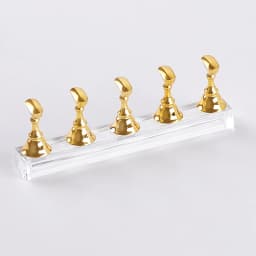 5/30pcs/Set Magnetic Nail Holder False Nail Tip Practice Stand Crystal Base Holder Nail Art Display For Art Salon DIY & Practice