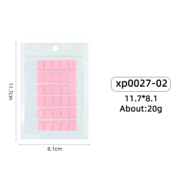 5/30pcs/Set Magnetic Nail Holder False Nail Tip Practice Stand Crystal Base Holder Nail Art Display For Art Salon DIY & Practice