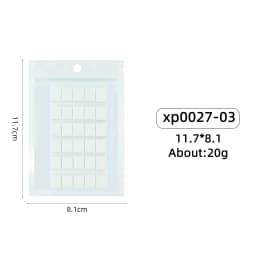 5/30pcs/Set Magnetic Nail Holder False Nail Tip Practice Stand Crystal Base Holder Nail Art Display For Art Salon DIY & Practice