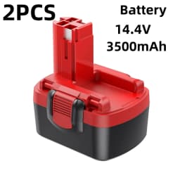 For Bosch BAT038 14.4V Battery BAT040 D70745 2607335273 BAT041 BAT159 2607335465 BAT140 35614 Charge Battery Power Tool