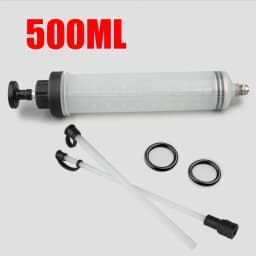 200/500/1500ML Car Oil Extractor Manual Suction Vacuum Siphon Pump Brake Fluid Syringe Pump