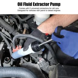 200/500/1500ML Car Oil Extractor Manual Suction Vacuum Siphon Pump Brake Fluid Syringe Pump