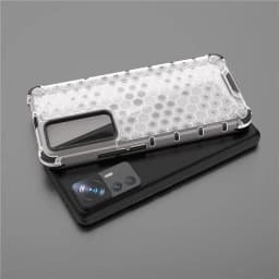 Armor Clear Phone Case For Xiaomi Mi 14 13T 12 12T 11T 10 10T 9T Pro 9 Poco F3 F4 F5 Pro Hybrid Shockproof Cover