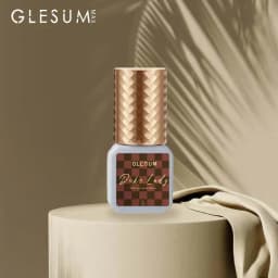 Glesum Duke Lady Glue Fast Dry Glue Faux Mink Eyelashes Extension Individual Eyelashes Artificial Fake False Eyelashes