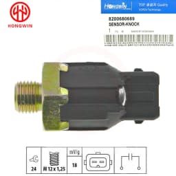 New Knock Sensor For RENAULT CLIO Grandtour CLIO I/II/ III ESPACE I/II FLUENCE KANGOO MEGANE SCENIC THALIA 8200680689 7700866055