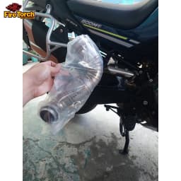 Slip On For CF MOTO 800NK 800 NK Motorcycle Exhaust Escape Moto Systems Stainless Steel Mid Link Pipe Connect Original Muffler