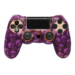 Anti-Slip Soft Silicone Gel Rubber Skin Cover For SONY Playstation 4 PS4 Controller Protective Case For PS4 Pro Slim Gamepad