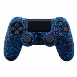 Anti-Slip Soft Silicone Gel Rubber Skin Cover For SONY Playstation 4 PS4 Controller Protective Case For PS4 Pro Slim Gamepad