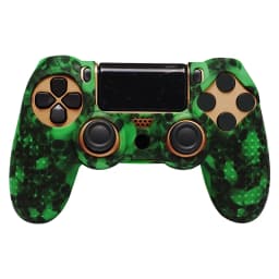 Anti-Slip Soft Silicone Gel Rubber Skin Cover For SONY Playstation 4 PS4 Controller Protective Case For PS4 Pro Slim Gamepad