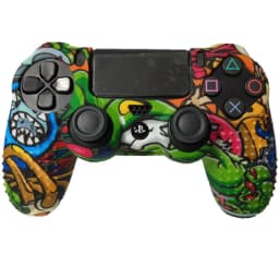 Anti-Slip Soft Silicone Gel Rubber Skin Cover For SONY Playstation 4 PS4 Controller Protective Case For PS4 Pro Slim Gamepad