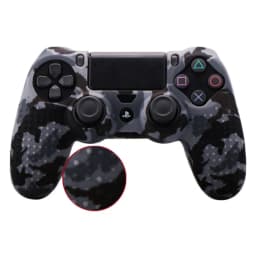 Anti-Slip Soft Silicone Gel Rubber Skin Cover For SONY Playstation 4 PS4 Controller Protective Case For PS4 Pro Slim Gamepad
