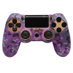 Anti-Slip Soft Silicone Gel Rubber Skin Cover For SONY Playstation 4 PS4 Controller Protective Case For PS4 Pro Slim Gamepad