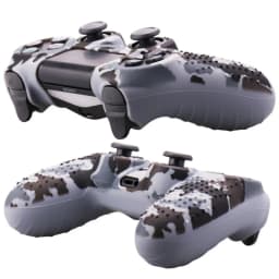 Anti-Slip Soft Silicone Gel Rubber Skin Cover For SONY Playstation 4 PS4 Controller Protective Case For PS4 Pro Slim Gamepad