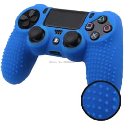 Anti-Slip Soft Silicone Gel Rubber Skin Cover For SONY Playstation 4 PS4 Controller Protective Case For PS4 Pro Slim Gamepad