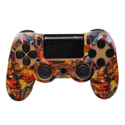 Anti-Slip Soft Silicone Gel Rubber Skin Cover For SONY Playstation 4 PS4 Controller Protective Case For PS4 Pro Slim Gamepad