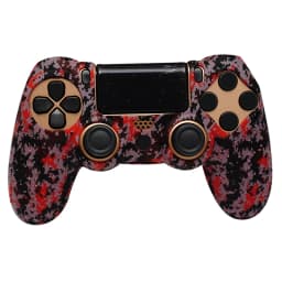 Anti-Slip Soft Silicone Gel Rubber Skin Cover For SONY Playstation 4 PS4 Controller Protective Case For PS4 Pro Slim Gamepad