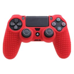 Anti-Slip Soft Silicone Gel Rubber Skin Cover For SONY Playstation 4 PS4 Controller Protective Case For PS4 Pro Slim Gamepad