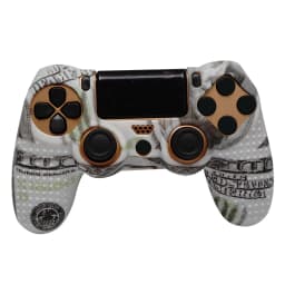 Anti-Slip Soft Silicone Gel Rubber Skin Cover For SONY Playstation 4 PS4 Controller Protective Case For PS4 Pro Slim Gamepad