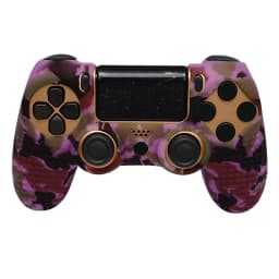 Anti-Slip Soft Silicone Gel Rubber Skin Cover For SONY Playstation 4 PS4 Controller Protective Case For PS4 Pro Slim Gamepad