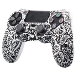 Anti-Slip Soft Silicone Gel Rubber Skin Cover For SONY Playstation 4 PS4 Controller Protective Case For PS4 Pro Slim Gamepad