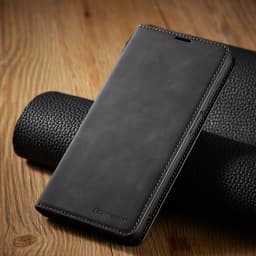 Leather Flip Phone Case For Xiaomi Redmi Note 14 13 Pro + 12S 11S 10S 9S 12 11 10 9 8 7 Pro Plus 5G 12C 13C Card Wallet Cover
