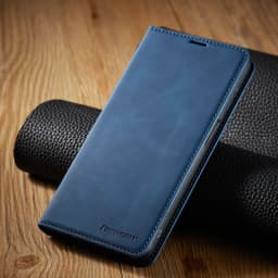 Leather Flip Phone Case For Xiaomi Redmi Note 14 13 Pro + 12S 11S 10S 9S 12 11 10 9 8 7 Pro Plus 5G 12C 13C Card Wallet Cover