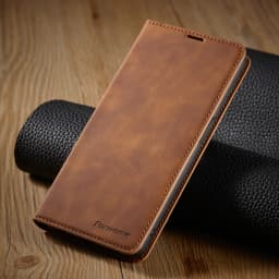 Leather Flip Phone Case For Xiaomi Redmi Note 14 13 Pro + 12S 11S 10S 9S 12 11 10 9 8 7 Pro Plus 5G 12C 13C Card Wallet Cover