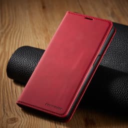 Leather Flip Phone Case For Xiaomi Redmi Note 14 13 Pro + 12S 11S 10S 9S 12 11 10 9 8 7 Pro Plus 5G 12C 13C Card Wallet Cover