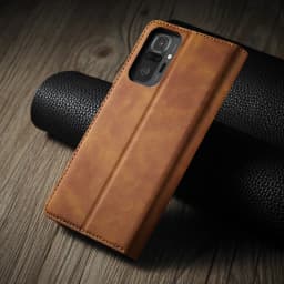 Leather Flip Phone Case For Xiaomi Redmi Note 14 13 Pro + 12S 11S 10S 9S 12 11 10 9 8 7 Pro Plus 5G 12C 13C Card Wallet Cover