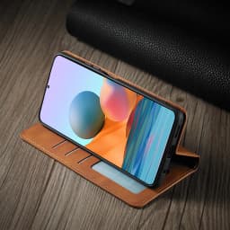 Leather Flip Phone Case For Xiaomi Redmi Note 14 13 Pro + 12S 11S 10S 9S 12 11 10 9 8 7 Pro Plus 5G 12C 13C Card Wallet Cover