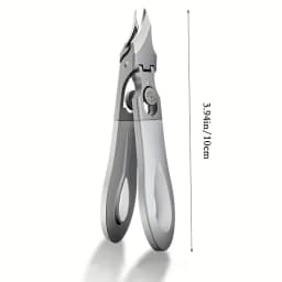 2023 Newest Anti-Splash Nail Clippers Single Nail Clipper Thick Hard Special Nail Trimmer Large Size Household Thick Nails