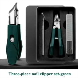 2023 Newest Anti-Splash Nail Clippers Single Nail Clipper Thick Hard Special Nail Trimmer Large Size Household Thick Nails