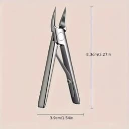 2023 Newest Anti-Splash Nail Clippers Single Nail Clipper Thick Hard Special Nail Trimmer Large Size Household Thick Nails