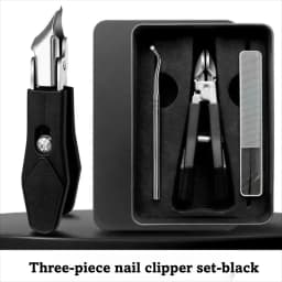 2023 Newest Anti-Splash Nail Clippers Single Nail Clipper Thick Hard Special Nail Trimmer Large Size Household Thick Nails